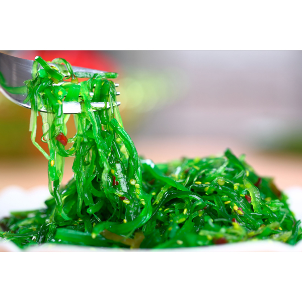 FROZEN SEASONED SEAWEED（GREEN）
