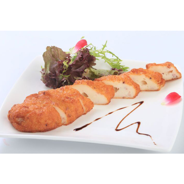 FROZEN SQUID AND OCTOPUS CAKE