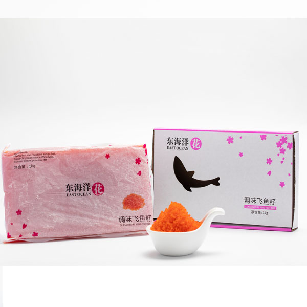 FROZEN SEASONED FISH ROE